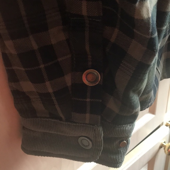 New no tags never tried on Outdoor Casual mens shirt jacket lined - Picture 16 of 17